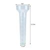 35 mm Outdoor Rain Gauge, Plastic Replacement Tube for Yard and Garden view 4