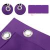 HERILIOS Balcony Privacy Screen, 220 g/m², UV Protection, No Drilling, 65 x 300 cm, Purple view 3