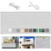 MEEYI Balcony Anti-Theft Privacy Screen, 90 × 700 cm, White view 1