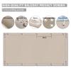 MEEYI Balcony Anti-Theft Privacy Screen, 90 × 700 cm, White view 4