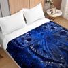 Surwin Quilted Bedspread, Blue Galaxy, 150 x 200 cm view 3