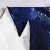 Surwin Quilted Bedspread, Blue Galaxy, 150 x 200 cm view 4