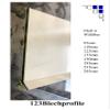Schlgel GmbH Gable Edge Flashing, 1 mm Natural Aluminum, 15/85 view 2