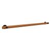 Wood Stair Handrail, 40 cm, Wall-Mounted Non-Slip Railing view 1