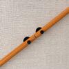 Wood Stair Handrail, 40 cm, Wall-Mounted Non-Slip Railing view 3