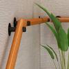 Wood Stair Handrail, 40 cm, Wall-Mounted Non-Slip Railing view 4
