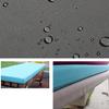 Waterproof Garden Bench Cushion, 40D High-Density Foam, 2/3-Seater, 120 x 45 x 5 cm (Burgundy) view 3