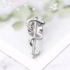 WHO Logo Brooches for Doctors and Nurses, Medical Symbol Snake Caduceus Pins view 2