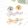 WHO Logo Brooches for Doctors and Nurses, Medical Symbol Snake Caduceus Pins view 4