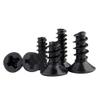 Black Phillips-Head Self-Tapping Screws, M2/M2.3/M2.6/M3, M3 × 10, 300 Pieces view 3