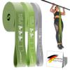 Wild Instincts 3-Piece Resistance Band Set with Bag & Training Web App view 1