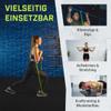 Wild Instincts 3-Piece Resistance Band Set with Bag & Training Web App view 3
