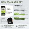 Wild Instincts 3-Piece Resistance Band Set with Bag & Training Web App view 4