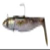 Savage Gear Sandeel V2 – Super-Realistic Sand Eel Imitation with Lively Kicking Action, Darting Jig Head, Pink Pearl Silver, 17.5 cm view 2