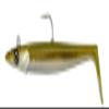 Savage Gear Sandeel V2 – Super-Realistic Sand Eel Imitation with Lively Kicking Action, Darting Jig Head, Pink Pearl Silver, 17.5 cm view 3