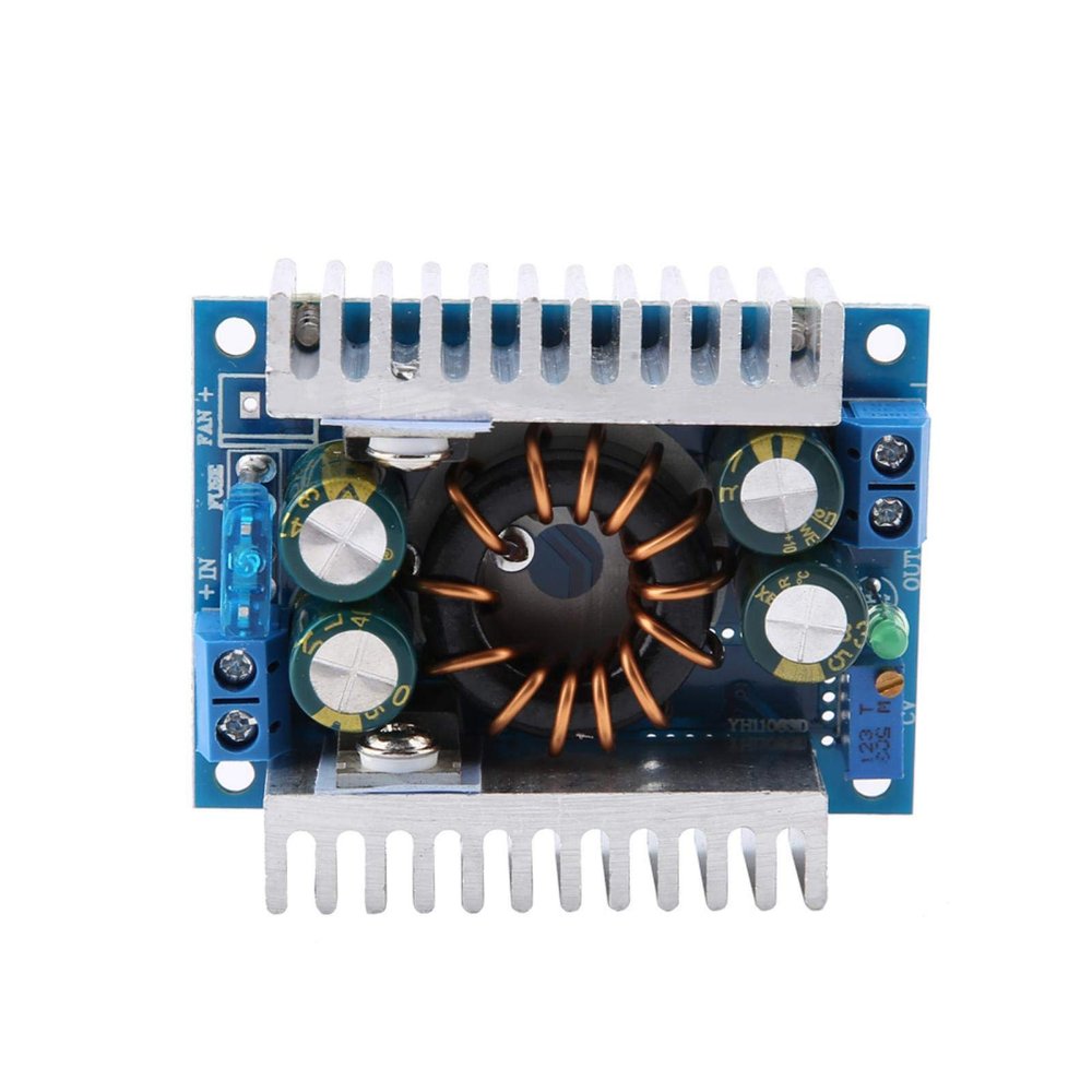150W Boost DC-DC Converter, 8-32V to 9-46V, 10A
