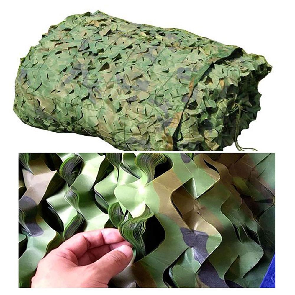 6 x 6 m Woodland Camouflage Net for Hunting, Camping and Shade