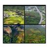 6 x 6 m Woodland Camouflage Net for Hunting, Camping and Shade view 4