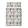 Harry Potter Duvet Cover Set, Scene Design, Reversible, 2-Sided, Official Merchandise, Double Bed view 2