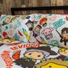 Harry Potter Duvet Cover Set, Scene Design, Reversible, 2-Sided, Official Merchandise, Double Bed view 4