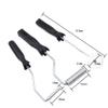 Tyenaza 3-Piece Aluminum Alloy Fiberglass Bubble Paddle Tool Set, Serrated Laminating Rollers for FRP Molds view 2