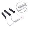 Tyenaza 3-Piece Aluminum Alloy Fiberglass Bubble Paddle Tool Set, Serrated Laminating Rollers for FRP Molds view 3
