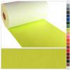 HEKO PANELS Faux Leather for DIY Crafts and Sewing, 14 cm Wide, Lime, 3 m view 2