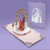 CUTPOPUP Gate Wedding – 3D Pop-Up Wedding, Anniversary, Valentine’s & Birthday Card for Wife, US8-WD041 view 3