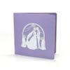 CUTPOPUP Gate Wedding – 3D Pop-Up Wedding, Anniversary, Valentine’s & Birthday Card for Wife, US8-WD041 view 4