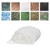 bandezid Woodland Camouflage Net, Sunshade & Concealment, 3 x 8 m (10 x 26 ft) view 1