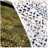 bandezid Woodland Camouflage Net, Sunshade & Concealment, 3 x 8 m (10 x 26 ft) view 2