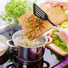 Armrouns Silicone Spatula Set, Heat-Resistant, Nonstick, Slotted Fish Turner, BPA-Free, Dishwasher-Safe, Black view 4