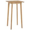 YITHOPI 5-Piece Patio Bar Set with Solid Acacia Wood Frame view 2