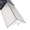 Schlegel GmbH Coil-Coated Aluminum Angle, RAL 9006, 40 x 40 mm, 1500 mm view 1