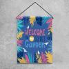 Welcome to My Secret Garden Double-Sided Garden Flag, 12 x 18 in view 4