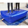 XJJUN Foldable Water Storage Tank with Faucet, for Firefighting and Drought (Blue, 5,000 L / 2.5 × 2 × 1 m) view 1
