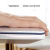 Round Transparent PVC Table Protector, 2 mm, Beveled Edge, 110 cm view 4