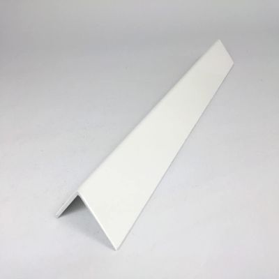Schlgel GmbH Aluminum Angle, Coil-Coated, RAL 9010, 70/70 mm, 1000 mm