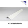 Schlgel GmbH Aluminum Angle, Coil-Coated, RAL 9010, 70/70 mm, 1000 mm view 3