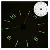 LIANYG 3D Luminous DIY Acrylic Mirror Wall Clock, Silent Quartz, Wall Clock 4, 47-Inch Sheet view 2