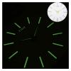 LIANYG 3D Luminous DIY Acrylic Mirror Wall Clock, Silent Quartz, Wall Clock 4, 47-Inch Sheet view 3