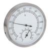 EVTSCAN 2-in-1 Stainless Steel Sauna Thermometer Hygrometer view 4