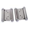 Double-Action Spring Hinges, 2-Pack, 3-Inch Stainless Steel view 1