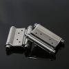 Double-Action Spring Hinges, 2-Pack, 3-Inch Stainless Steel view 3