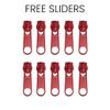 25 m Roll of Continuous #5 Nylon Zipper with 10 Free Sliders view 3