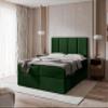 Mirjan24 Rebos Boxspring Bed, 2 Storage Boxes, Slatted Base and Mattress, Manila 35, 140 x 200 cm view 2