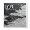BIRAPA Lyon Shadow Gap Frame for Canvas, 25 x 66 cm, Matte White view 1