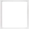 BIRAPA Lyon Shadow Gap Frame for Canvas, 25 x 66 cm, Matte White view 2