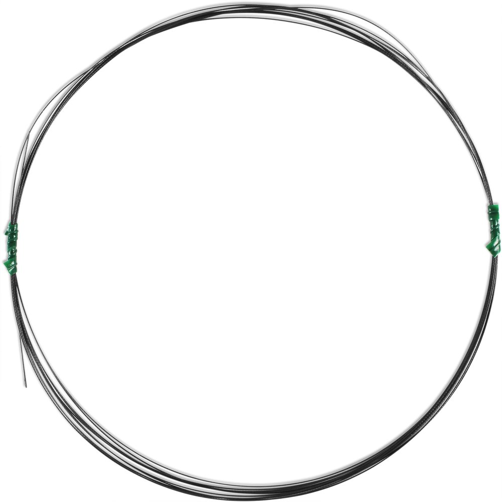 Storfisk Fishing & More 1x7 Titanium Leader, Pike-Proof, Flexible, 3–4 m, 14 kg