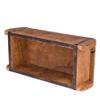 BigDean 2-Pack Brick Molds, 32 x 14 x 9 cm, Vintage Wooden Crates with Metal Fittings view 4